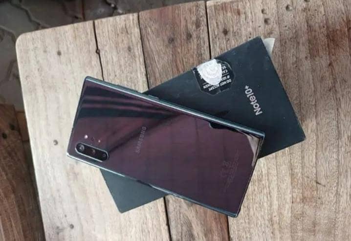 Samsung Mobile Note 10 Plus 3