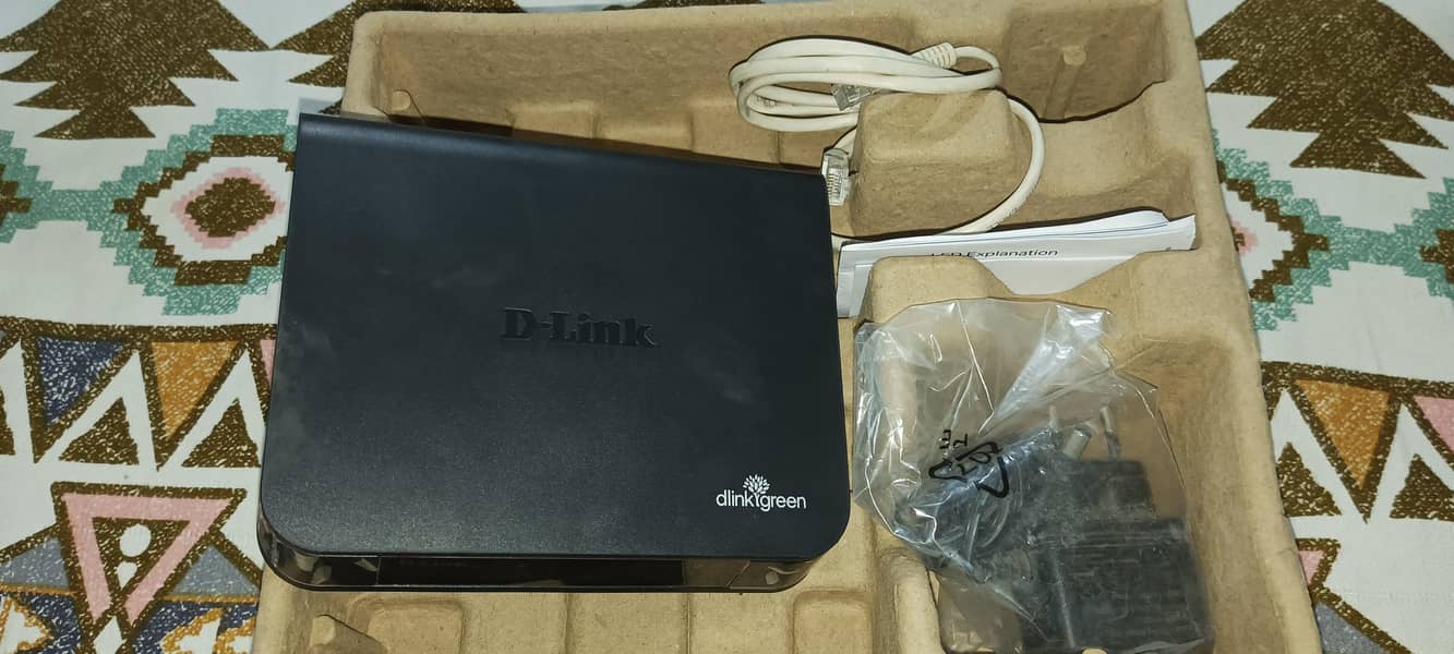 TP-link Desktop Switch 1