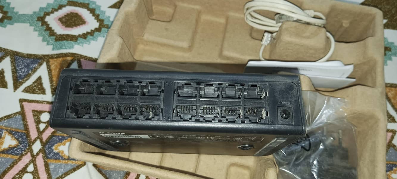 TP-link Desktop Switch 2