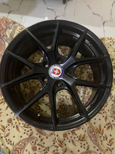 Original Imported HRE 17” Wheels – Genuine Performance Wheels