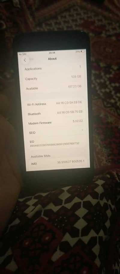 Apple iPhone SE3