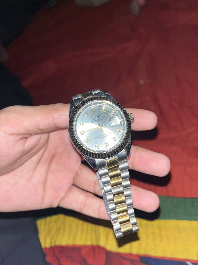 Rolex watch 2