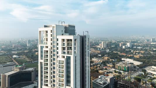Ready To Move 3 Bed Flat In Chapal Skymark Karachi
