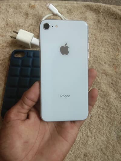 IPhone 8 PTA official Approved with original charger