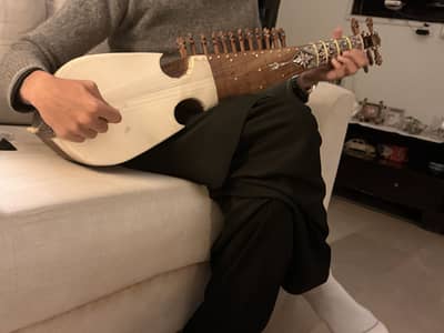 27-28 Inch Half-Sadaf Rabab | Beautiful Sound | Good Condition