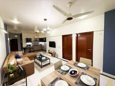 2 Bed Furnished Flat | Rs. 20,000 per day | Daily Weekly Monthly