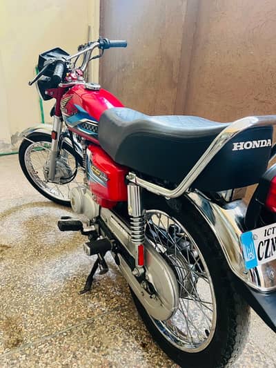 Honda CG 125 2024 model