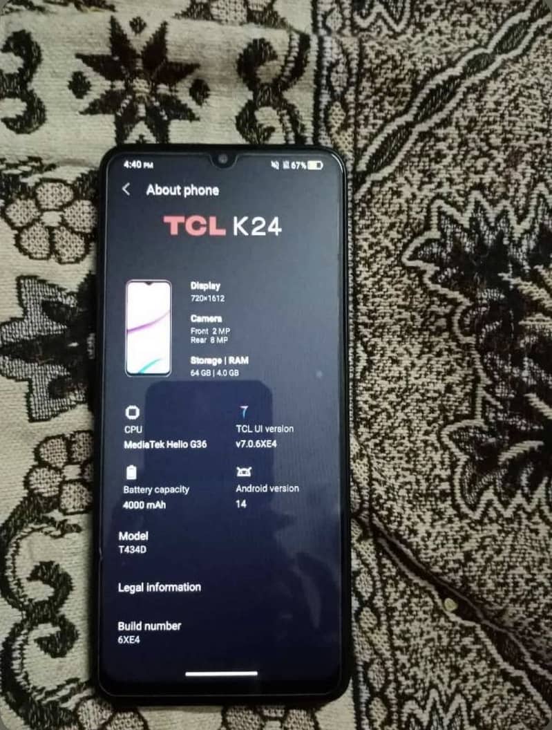 TCL K24 0