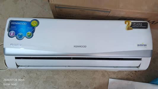 Kenwood A/C esleek (HEAT & COOL)