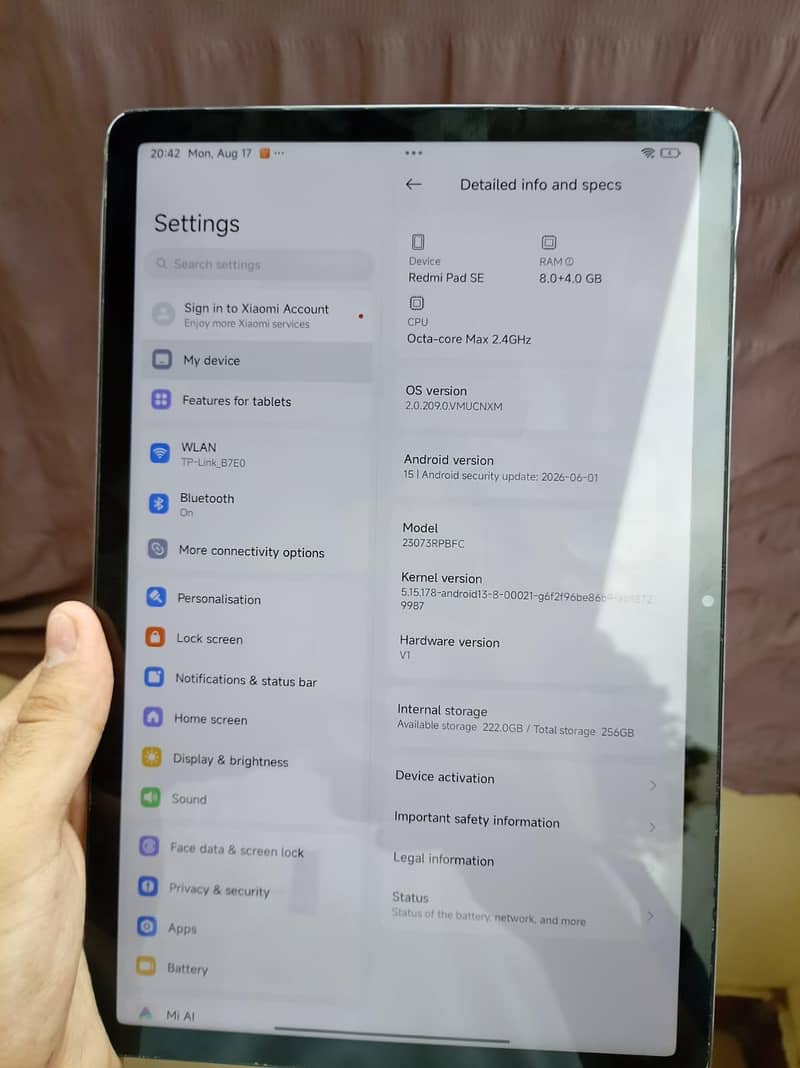 REDMI PAD SE (8 / 256) 5