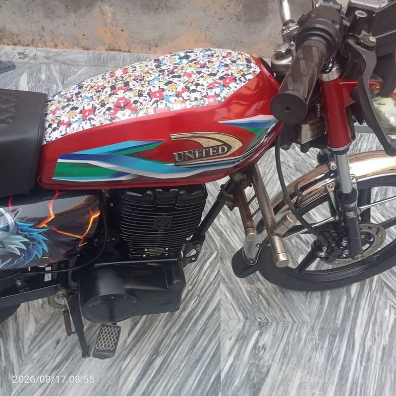 United Bullet E-125 1