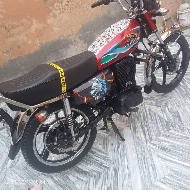 United Bullet E-125 2