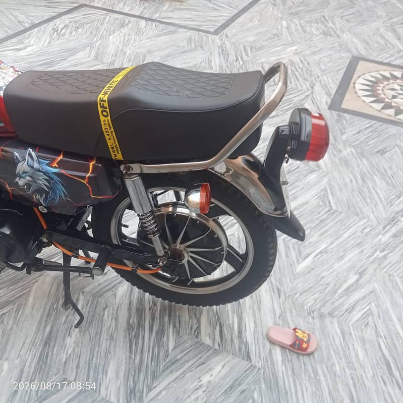 United Bullet E-125 3