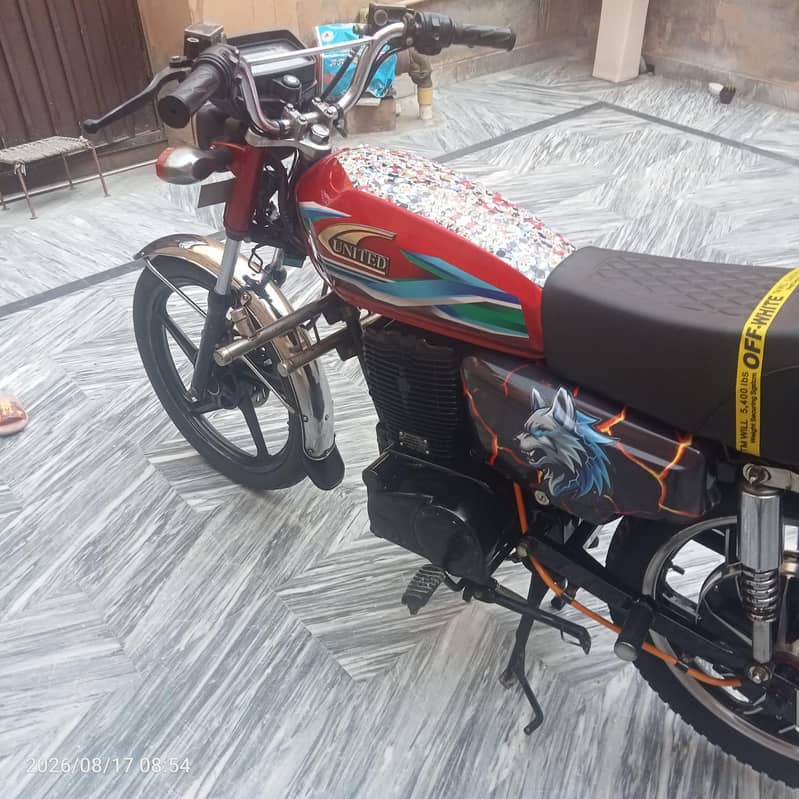 United Bullet E-125 4