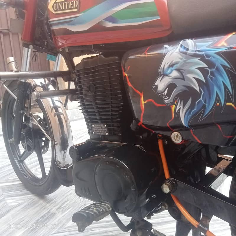 United Bullet E-125 6