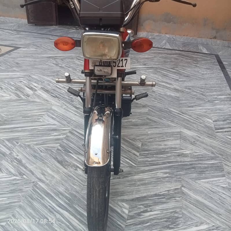 United Bullet E-125 7