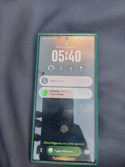 Samsung Mobile S24 Ultra
