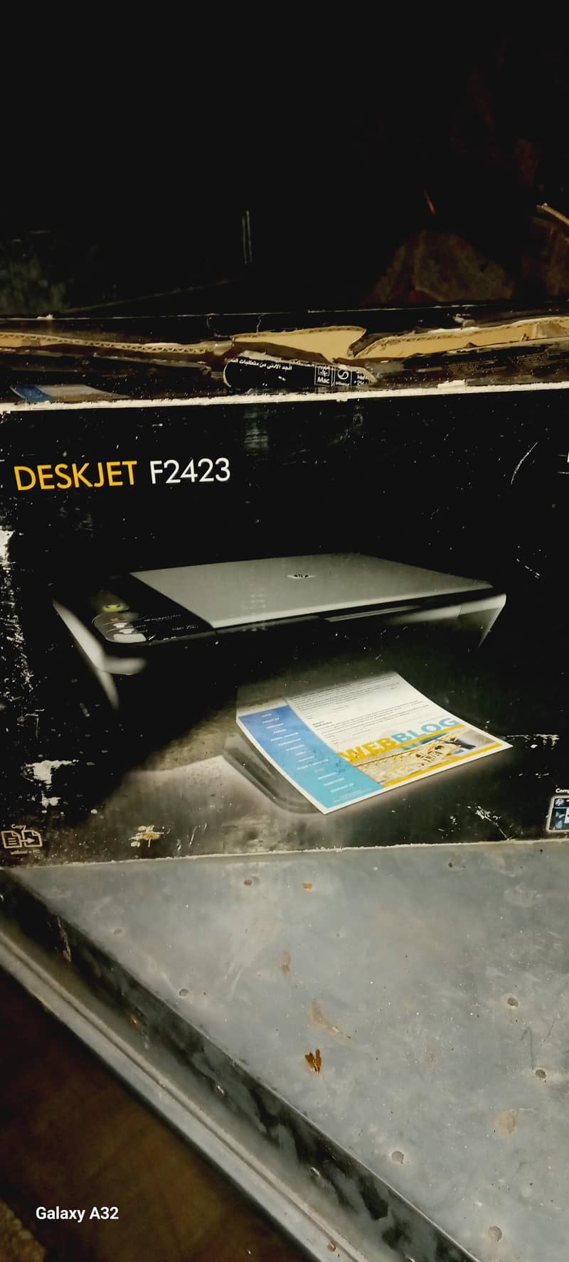 printer F2423 1