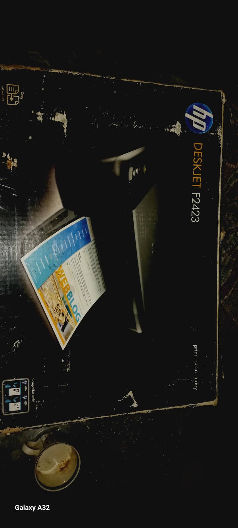 printer F2423 6