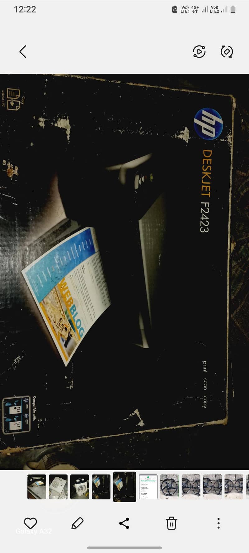printer F2423 8