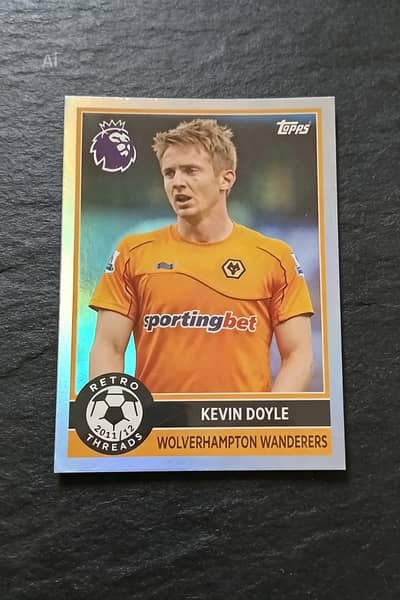 football cards Kevin doyle