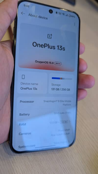 One Plus 13s / 13T