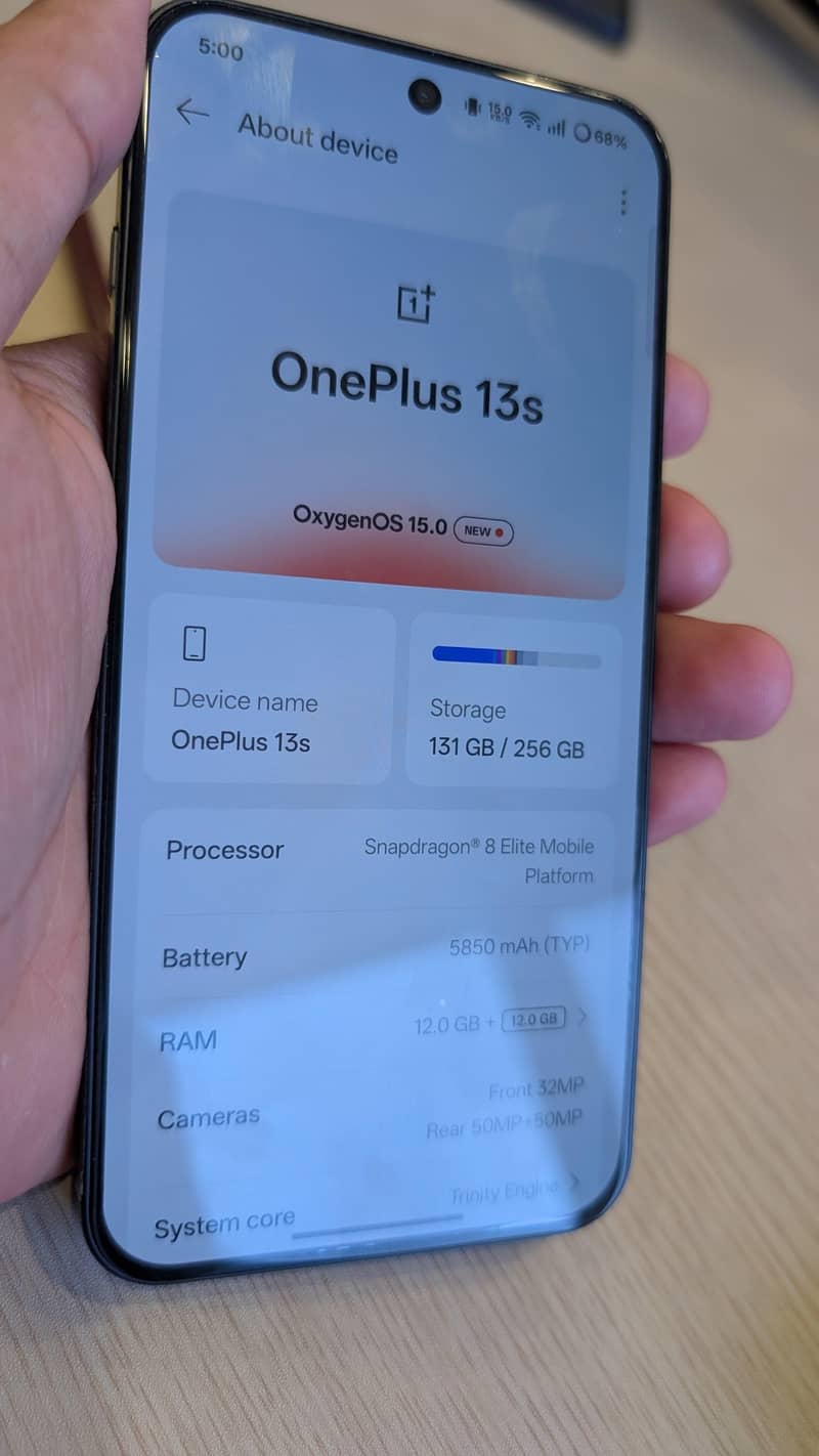 One Plus 13s / 13T 0