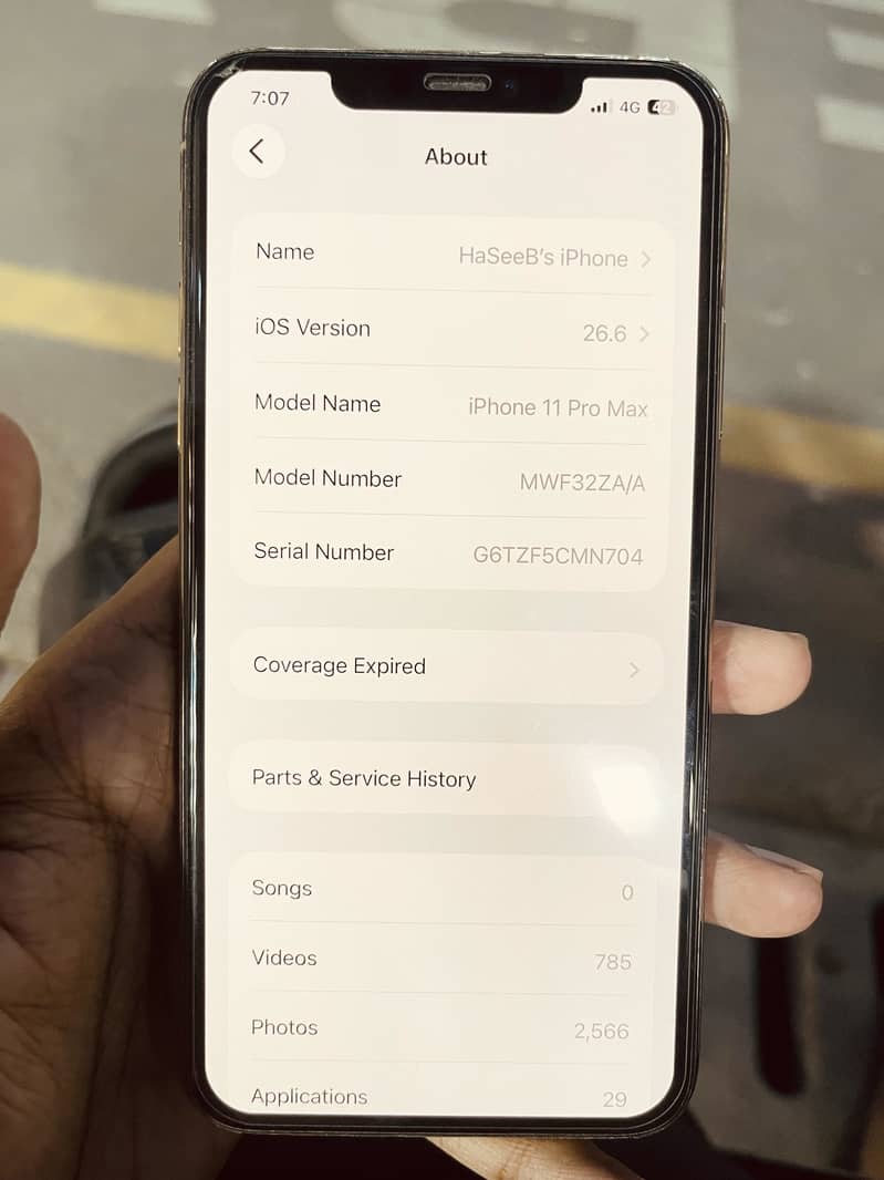 Apple iPhone 11 Pro Max 3