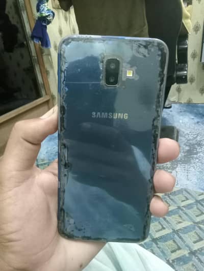 Samsung Mobile J6 Plus 3+32