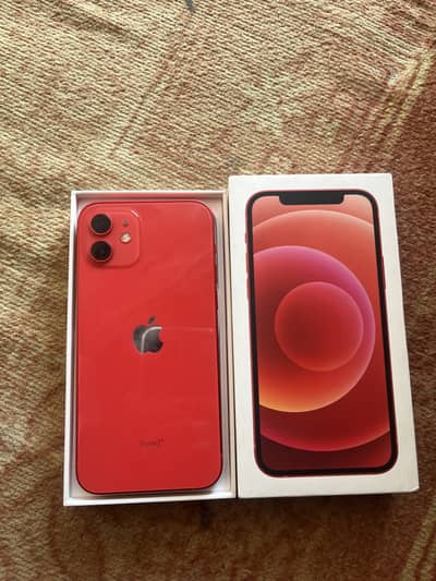 Apple iPhone 12 64gb non pta/not jv with box and cable