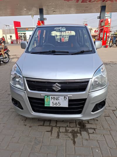 Suzuki Wagon R 2017 VXL