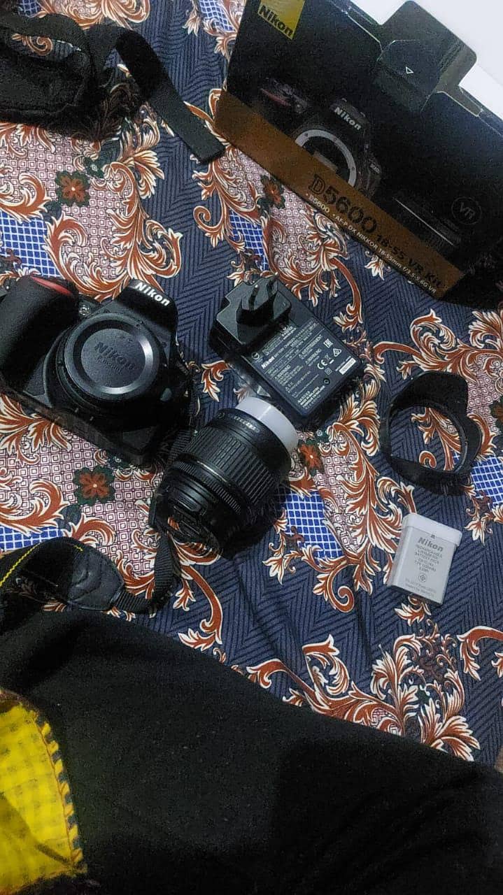 Nikon d5600 Camera 0