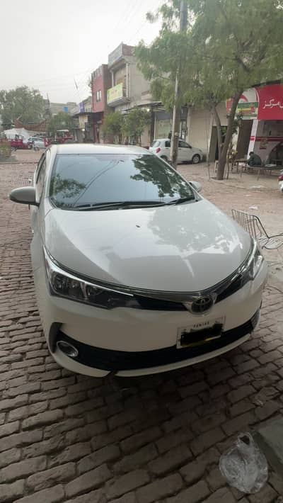 Toyota Corolla Altis 2019