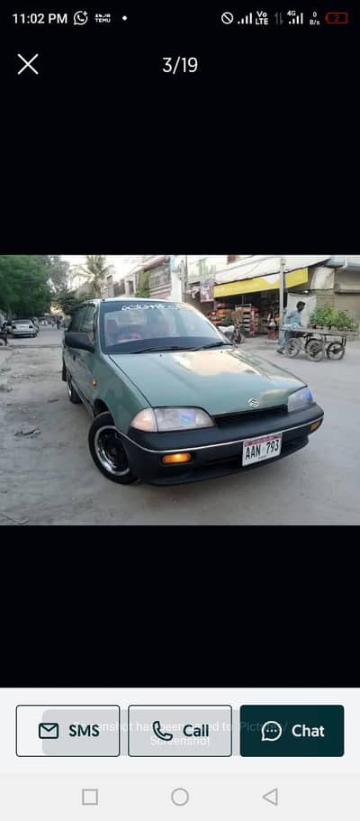 Suzuki Margalla 1996
