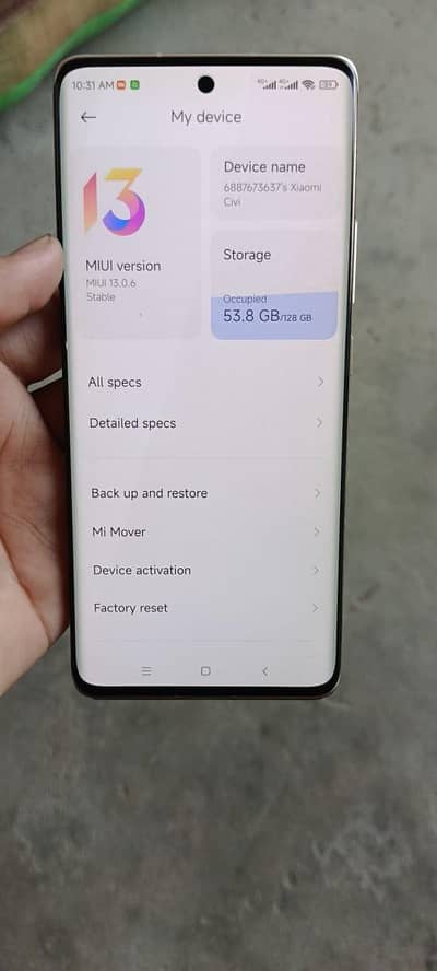 Xiaomi Civi