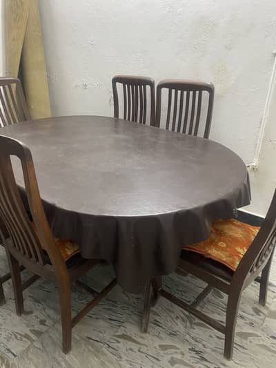 Dining table