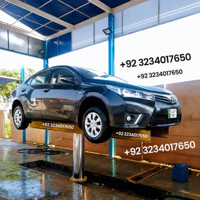 car wash lift / air compressor / bike lift / motorcycle lift