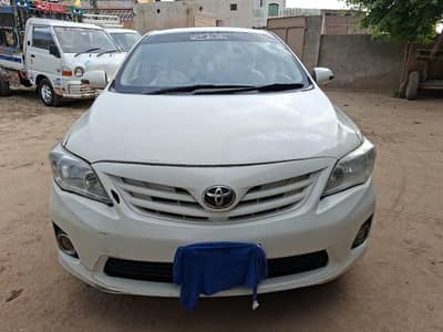 Toyota Corolla XLI 2010