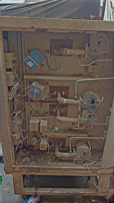 double deck oven