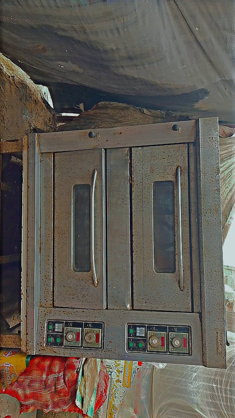 double deck oven 2