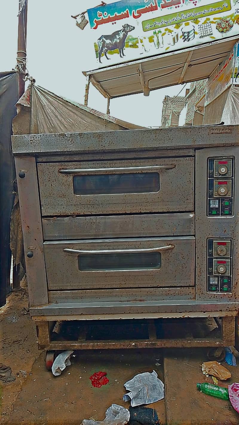 double deck oven 4