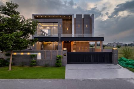 Brand New Luxury Modern Villa in DHA Phase 7 | Double Height Lounge | Glass Balcony |LED Elevation | Prime Location Available For Sale