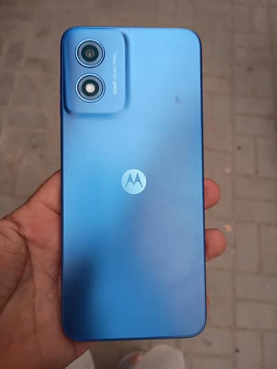 Motorola Moto G 5G 2024 4/64 PTA approved sealed set all ok
