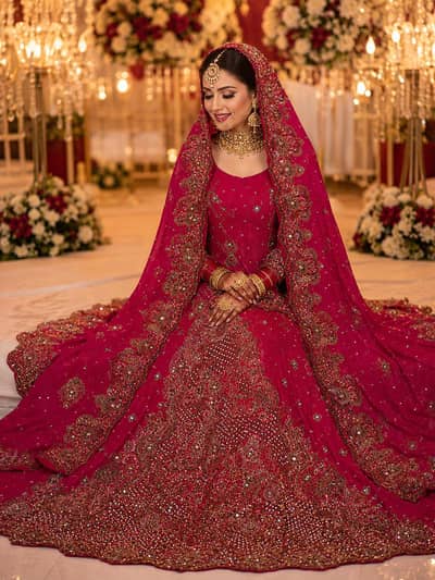 barat lehnga