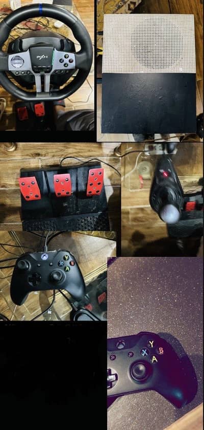 Xbox one s and Pxn v9 gen 2