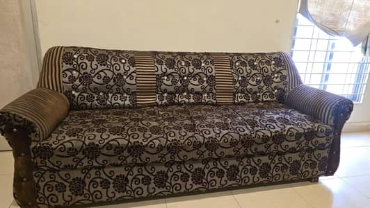 5 seater sofa set in good condition