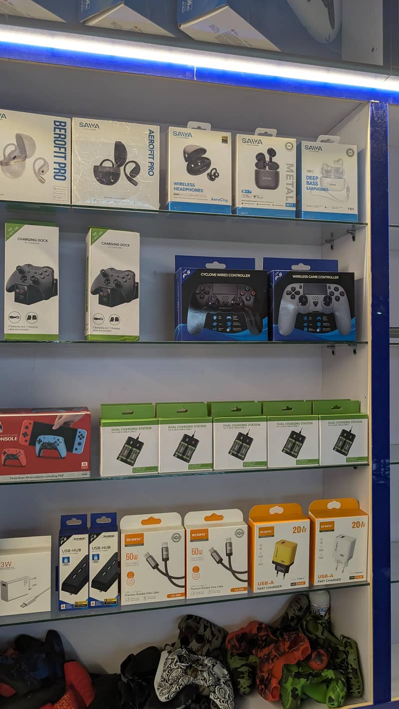 CONSOLE TECH 4