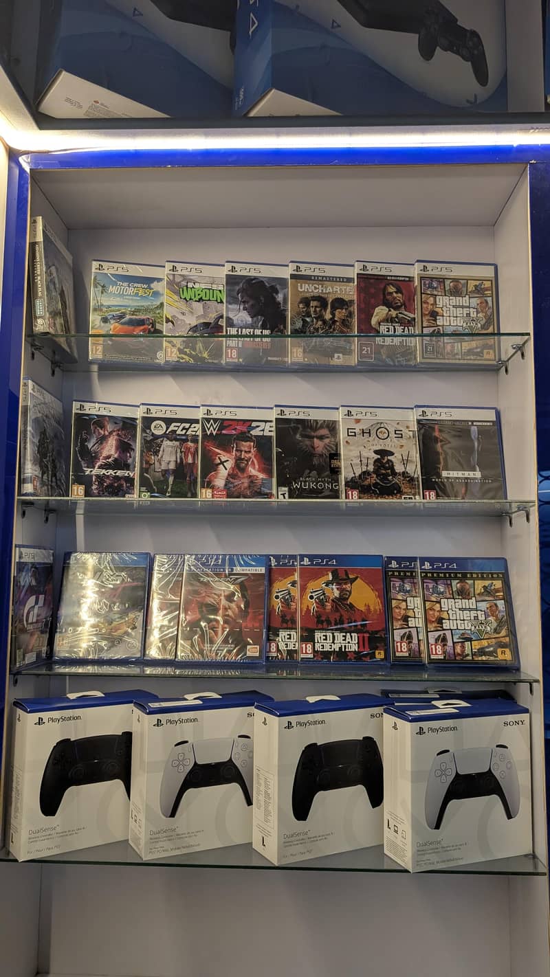 CONSOLE TECH 5