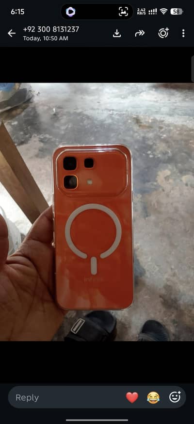 Infinix note 60 pro 8+8  256   25 ben istemal hua