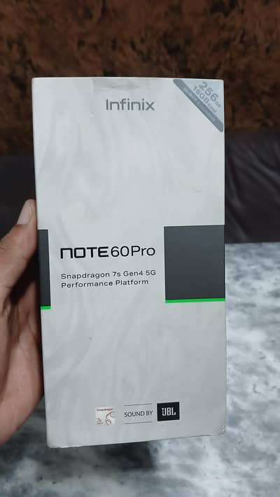 Infinix Note 60 Pro